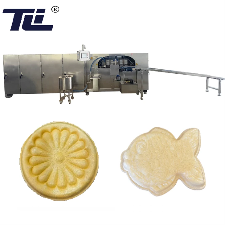 Máquina productora de obleas Monaka